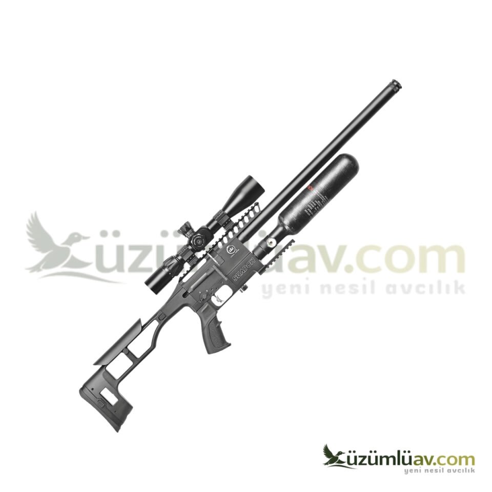 Kral Puncher Shadow F (Karbon Tüp + Regülatör) Pcp Havalı Tüfek - 5.5 mm