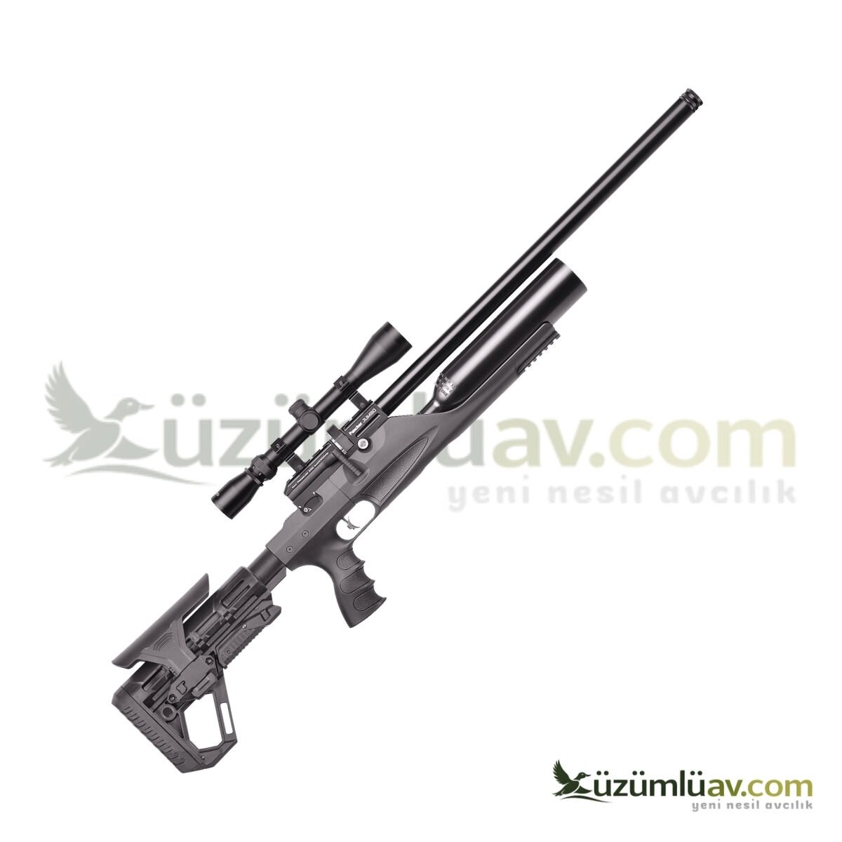 Kral Puncher Super Jumbo S Pcp Havalı Tüfek - 5.5 mm