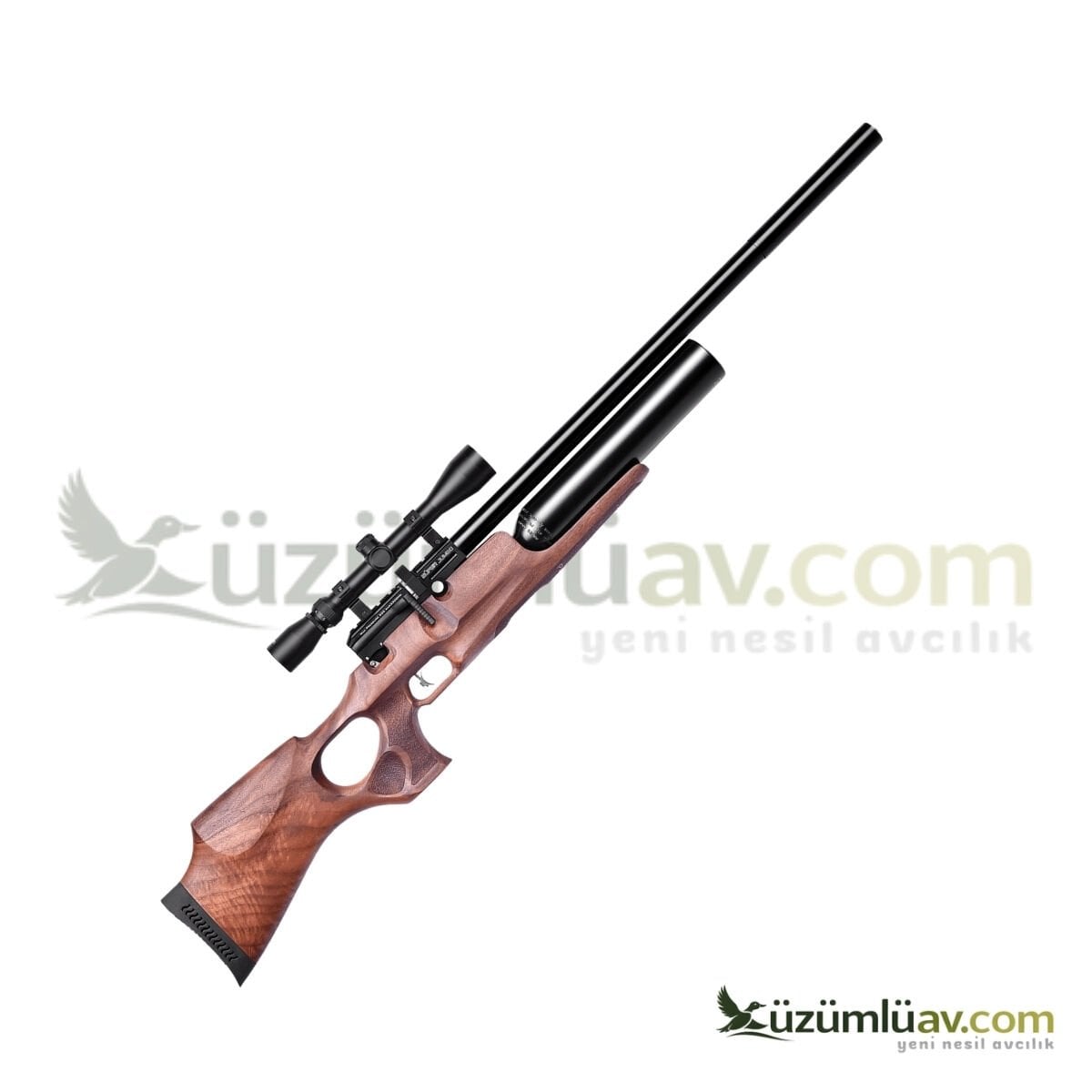 Kral Puncher Super Jumbo W Pcp Havalı Tüfek - 4.5 mm