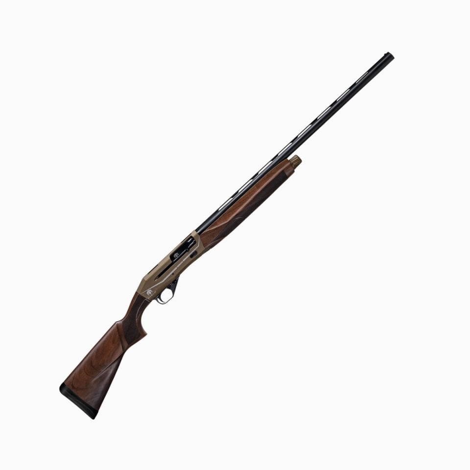 Huğlu Renova Bronz Ahşap Yarı Otomatik Av Tüfeği - 12 Cal
