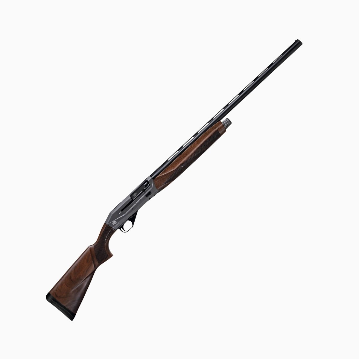 Huğlu Renova Gri Ahşap Yarı Otomatik Av Tüfeği - 12 Cal