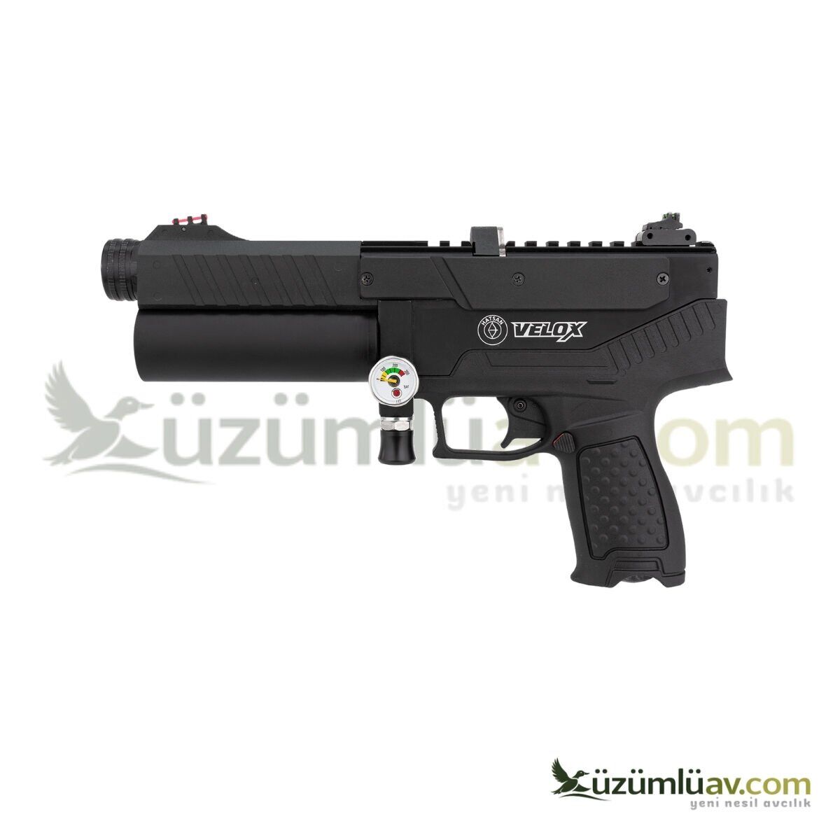 Hatsan Velox Pcp Tabanca - Siyah - 4.5 mm