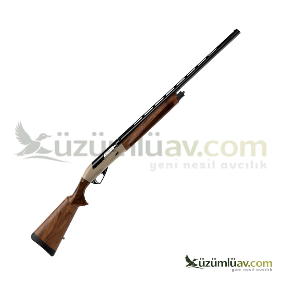 Aselkon İnter Pure Bronz Ahşap Otomatik Av Tüfeği - 12 Cal