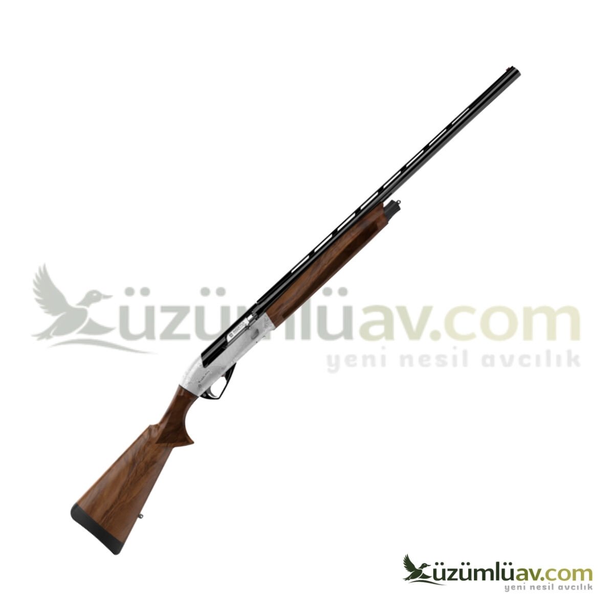 Aselkon İnter Elegant Silver Ahşap Otomatik Av Tüfeği - 12 Cal