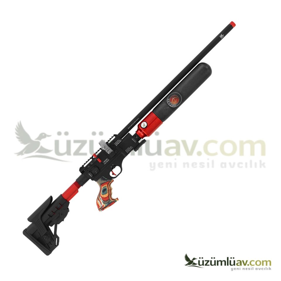 Hatsan Factor RC Red Pcp Havalı Tüfek - 6.35 mm