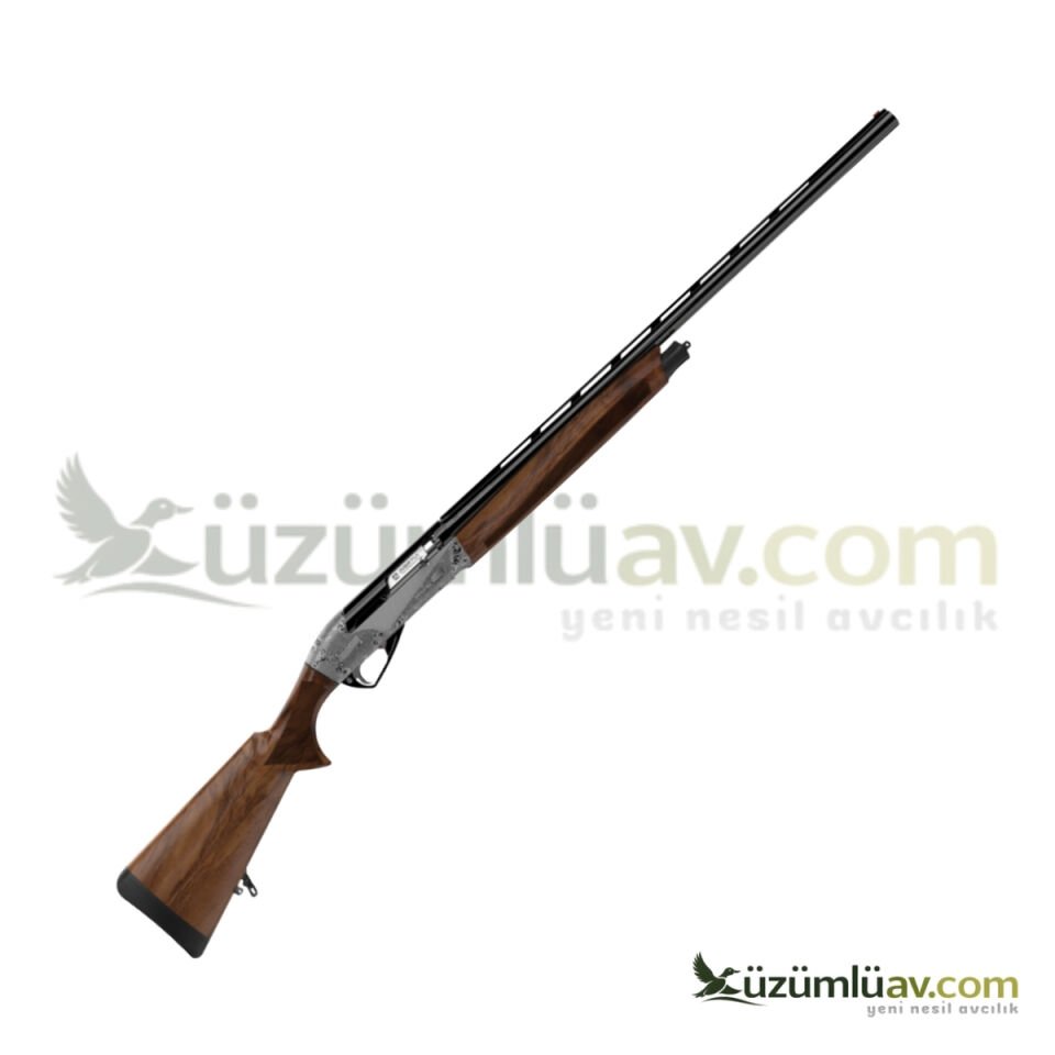Aselkon İnter Elegant Silver Black Ahşap Otomatik Av Tüfeği - 12 Cal