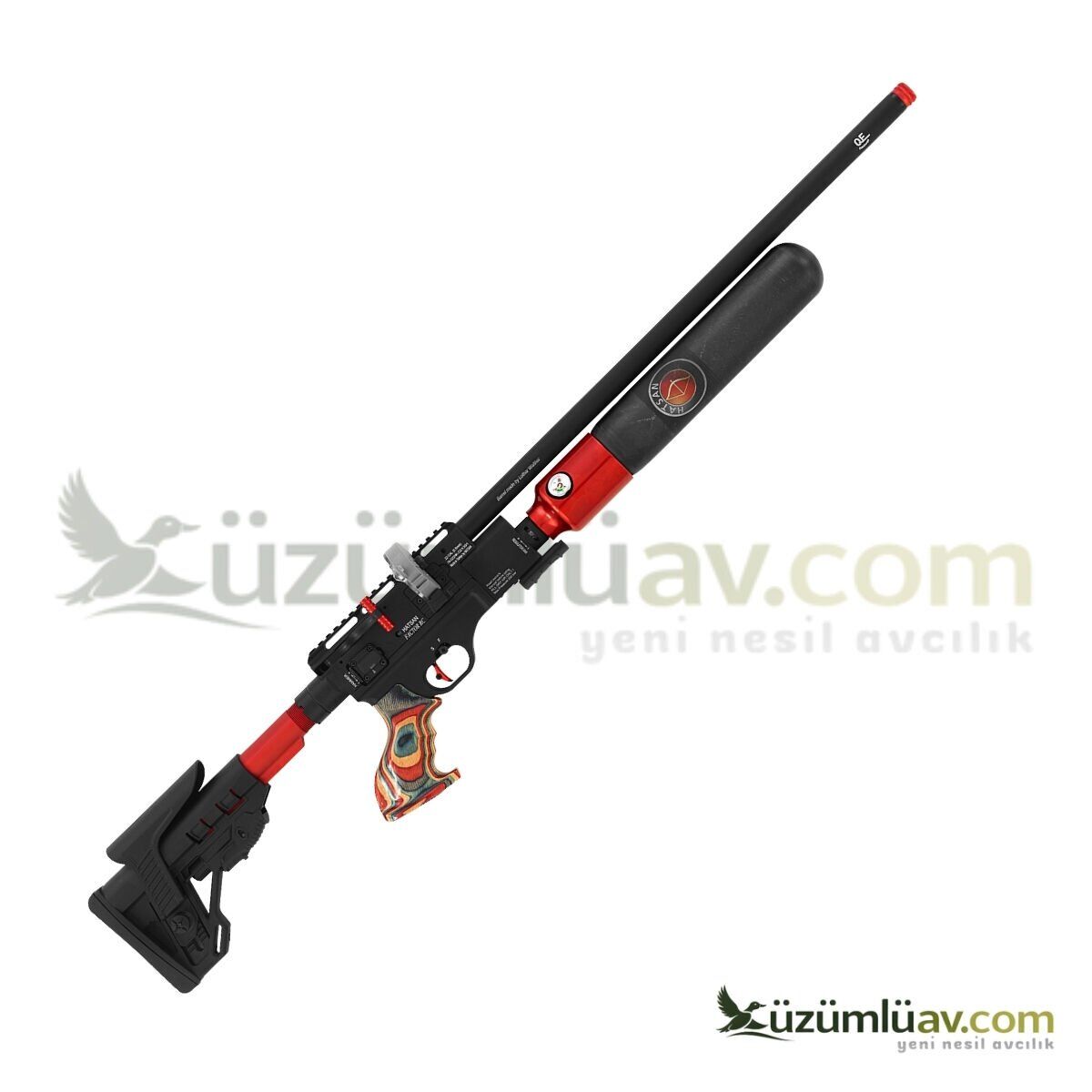 Hatsan Factor RC Red Pcp Havalı Tüfek - 5.5 mm