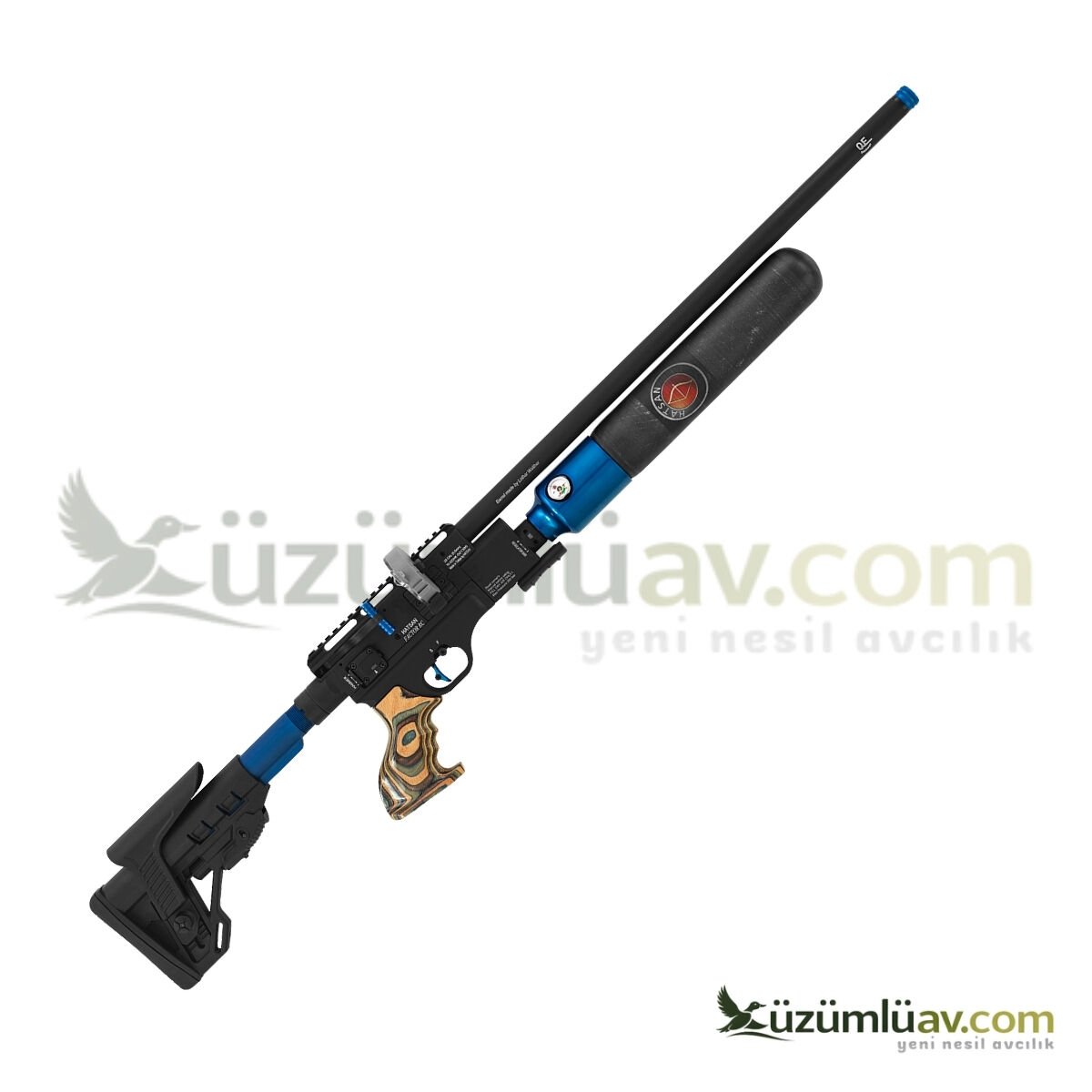 Hatsan Factor RC Blue Pcp Havalı Tüfek - 6.35 mm