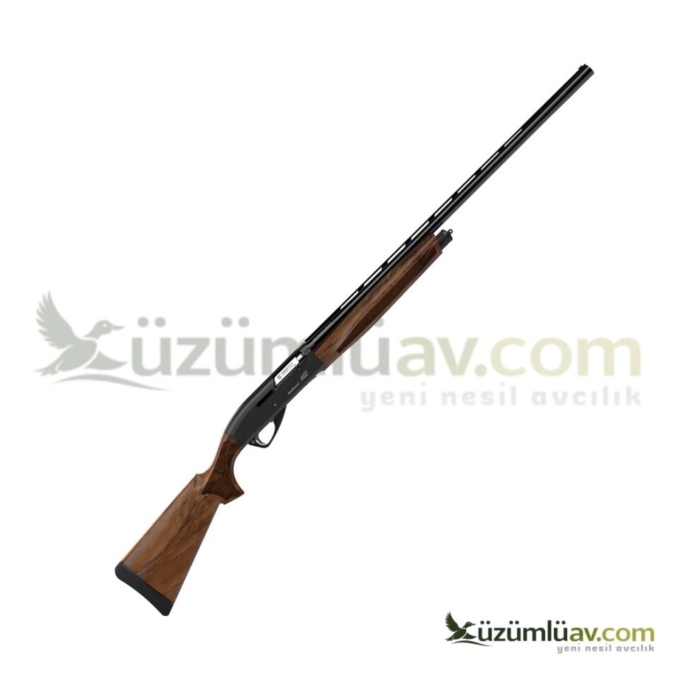 Aselkon Red Stone Dark Black Ahşap Otomatik Av Tüfeği - 12 Cal