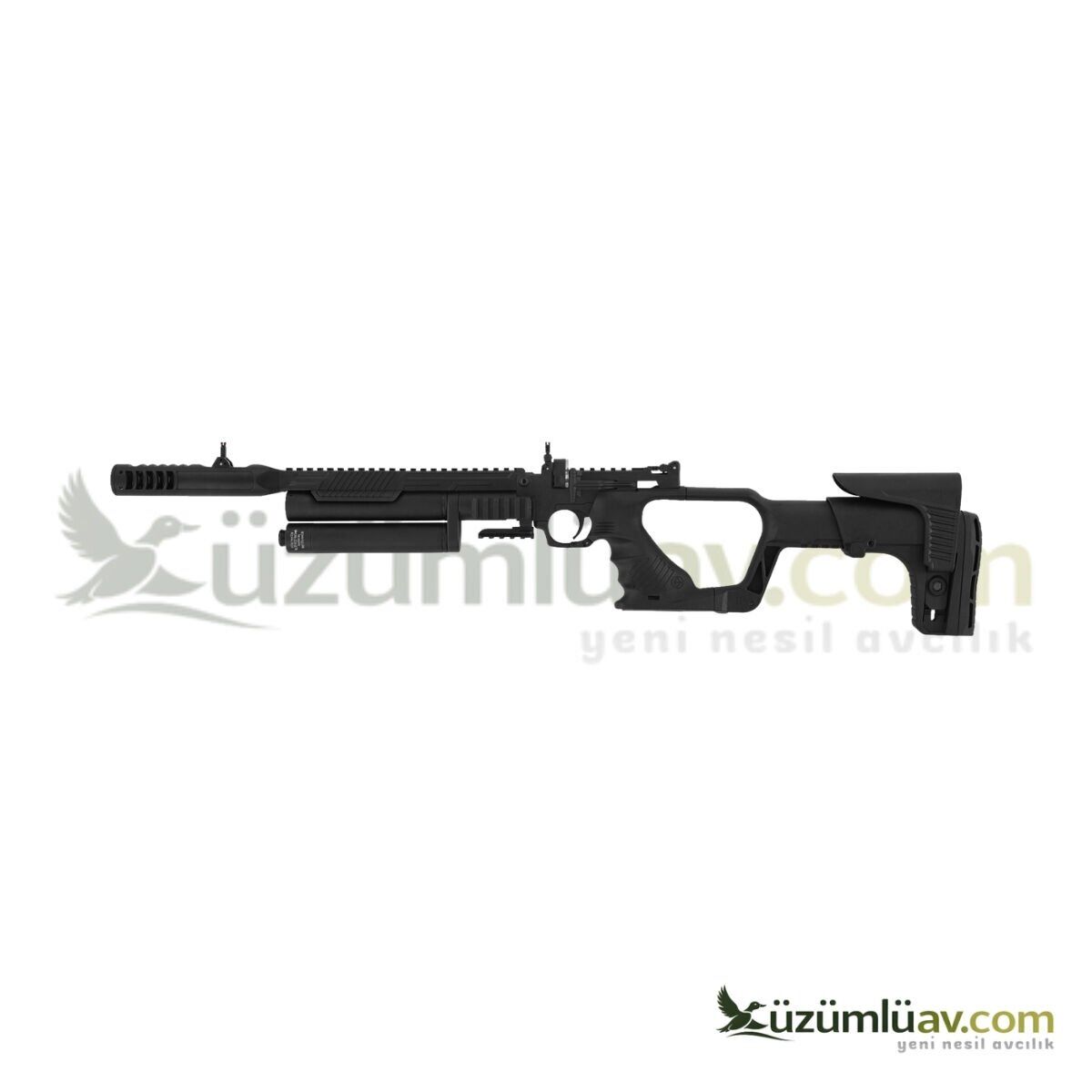 Hatsan Jet III Black Pcp Havalı Tabanca - 4.5 mm