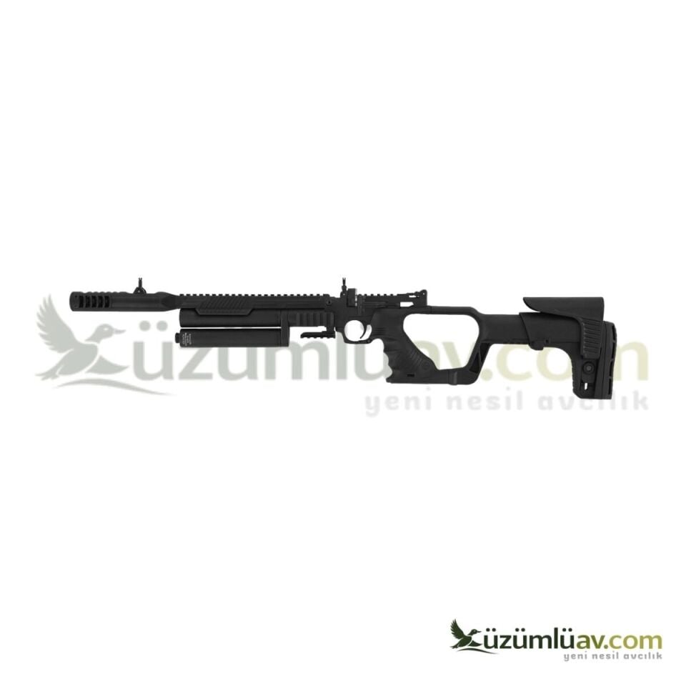 Hatsan Jet III Black Pcp Havalı Tabanca - 4.5 mm