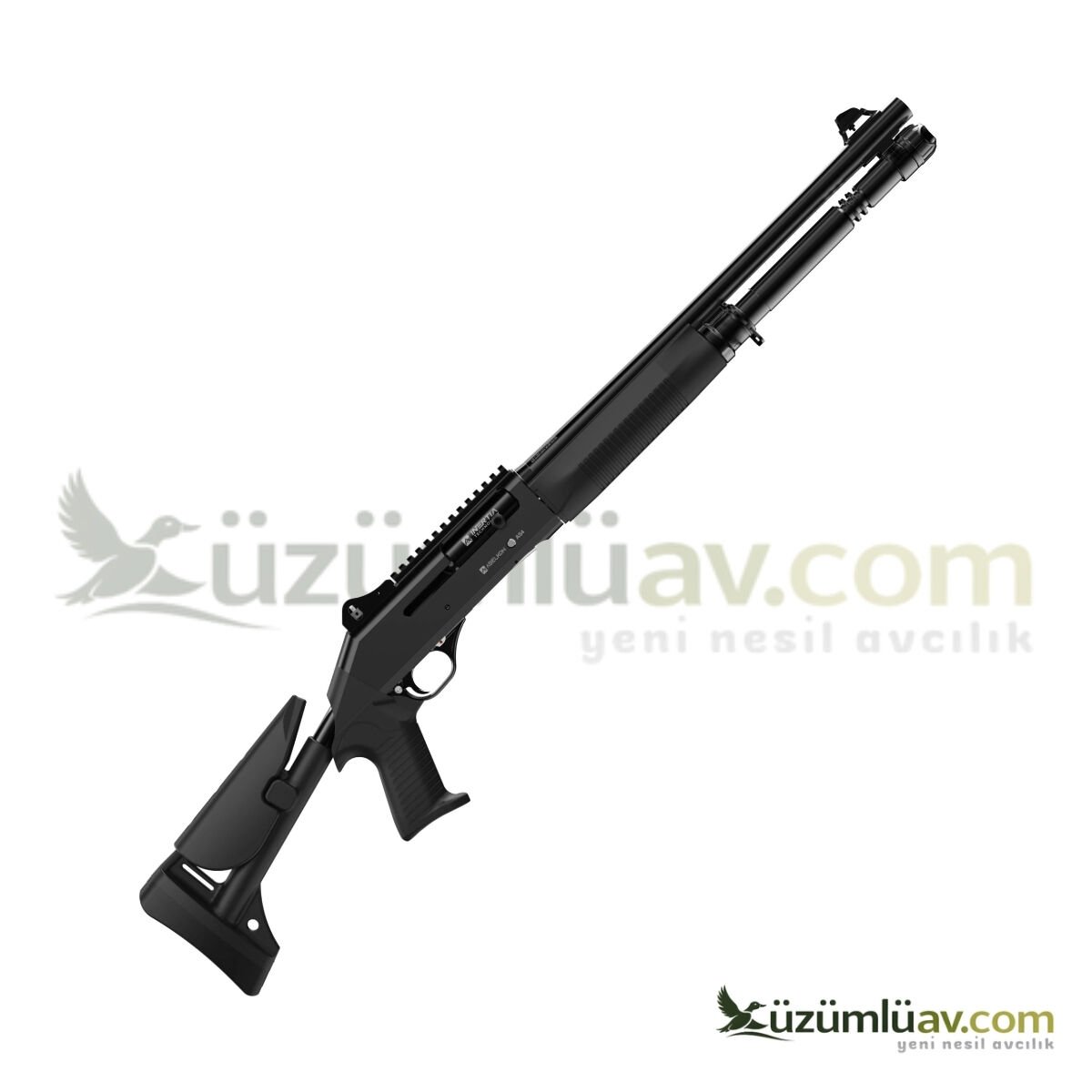 Aselkon S4 GT Hybrid Extra Black Otomatik Av Tüfeği - 12 Cal