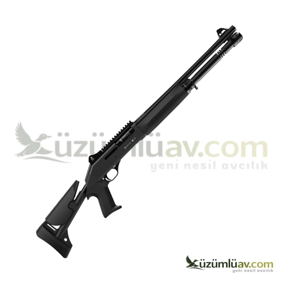 Aselkon S4 GT Hybrid Extra Black Otomatik Av Tüfeği - 12 Cal