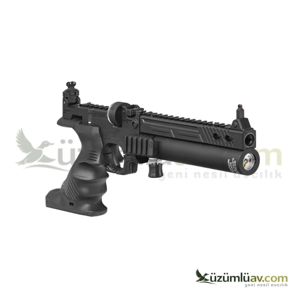 Hatsan Jet I Black Pcp Havalı Tabanca - 4.5 mm