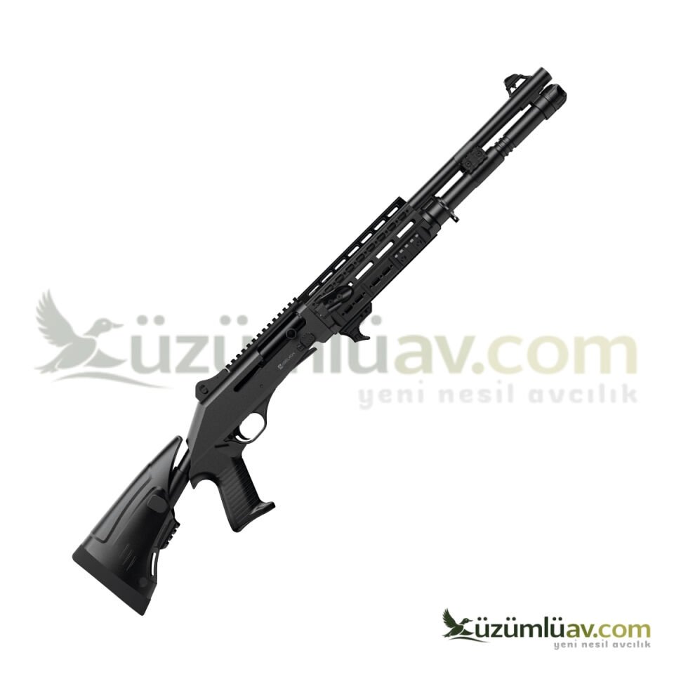 Aselkon S4-GT PRO Extra Black Otomatik Av Tüfeği - 12 Cal (Stato 4 Pro)