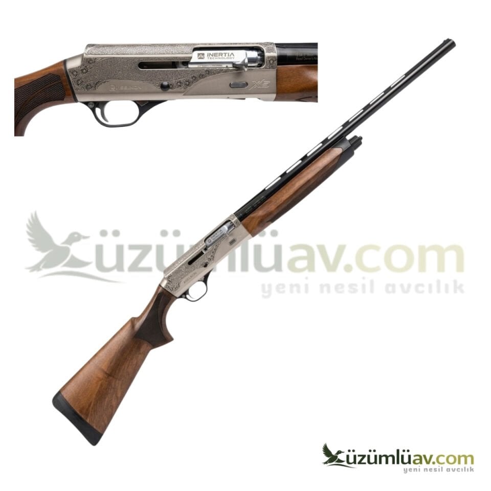 Aselkon X5 Elegant Bronz Ahşap Otomatik Av Tüfeği - 12 Cal