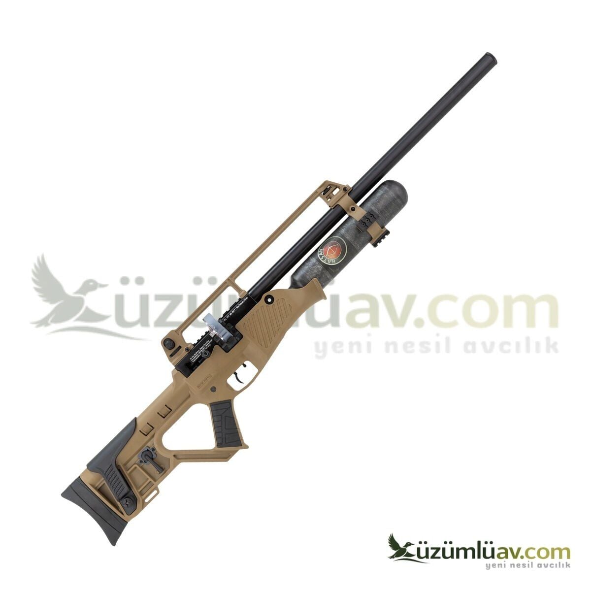 Hatsan Blitz Full Auto FDE Pcp Havalı Tüfek - 5.5 mm