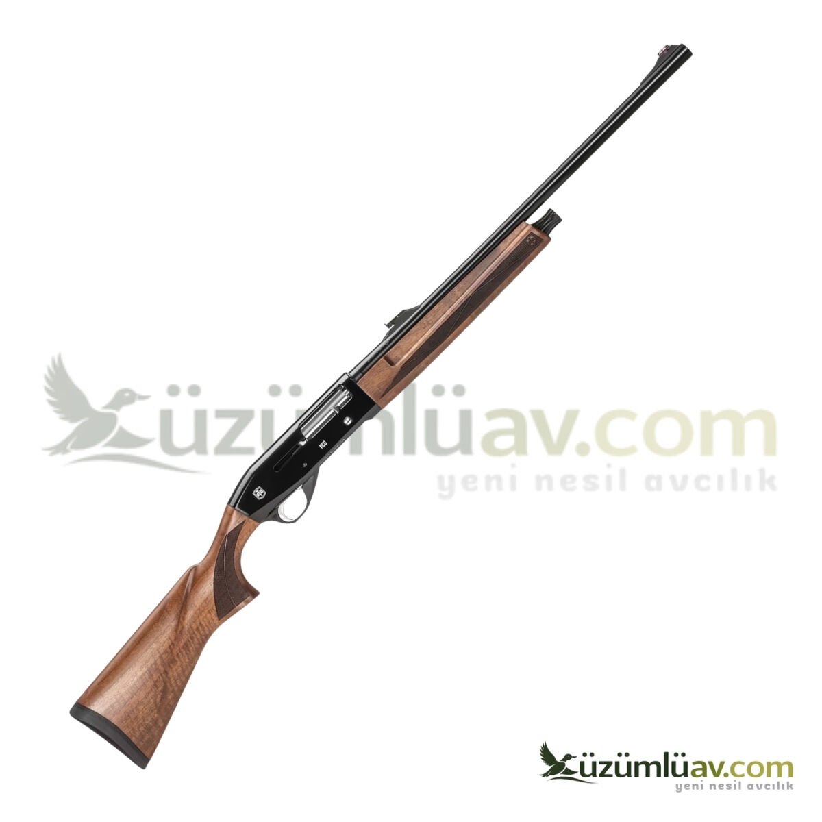 Ata Arms Neo 12 Slug Siyah Ahşap Otomatik Av Tüfeği - 12 Cal