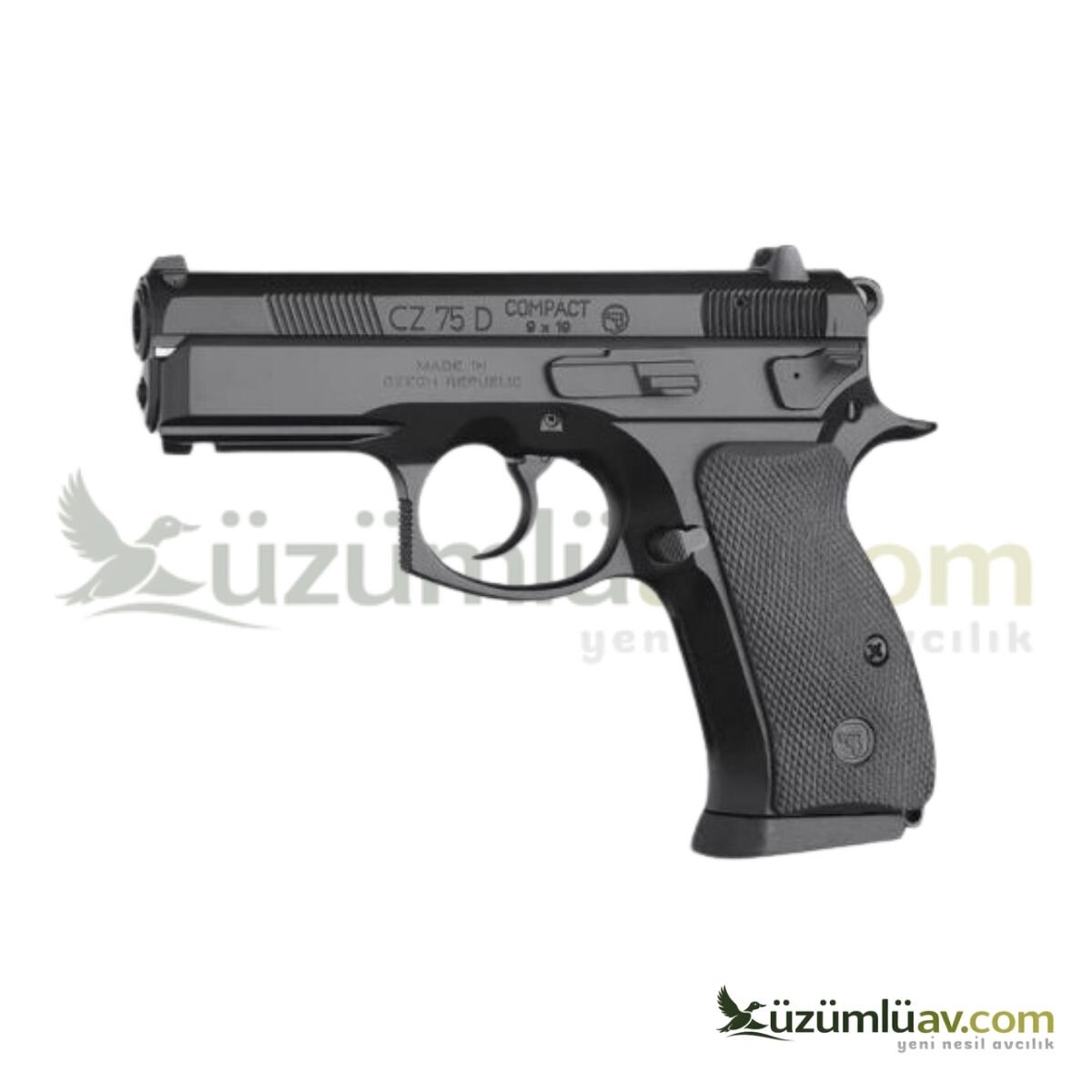 ASG CZ 75 D Compact Siyah Havalı Tabanca - 4.5 mm