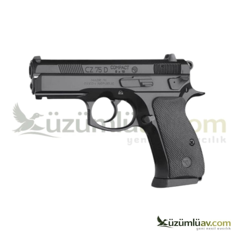ASG CZ 75 D Compact Siyah Havalı Tabanca - 4.5 mm