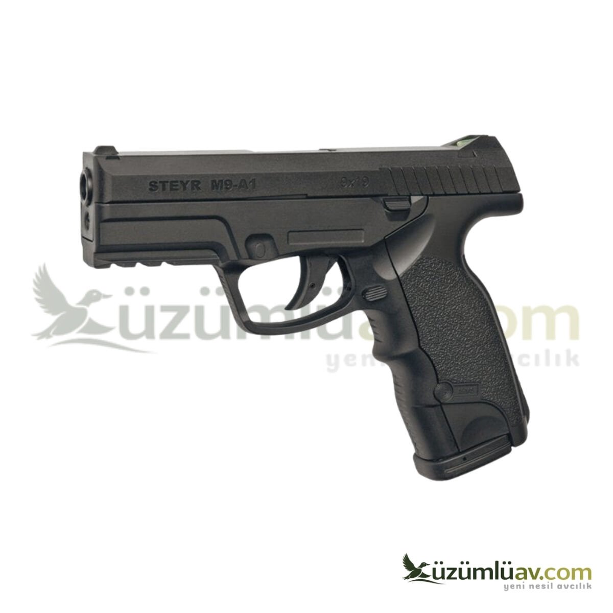 ASG Steyr M9 A1 Siyah Havalı Tabanca - 4.5 mm