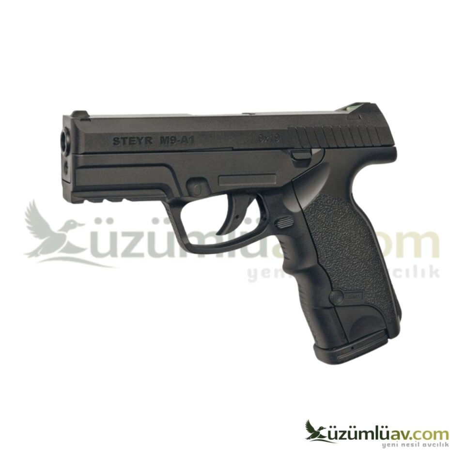 ASG Steyr M9 A1 Siyah Havalı Tabanca - 4.5 mm