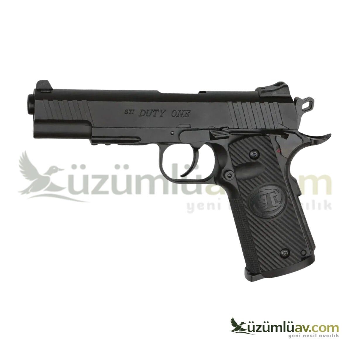 ASG Sti Duty One Blowback Havalı Tabanca - 4.5mm