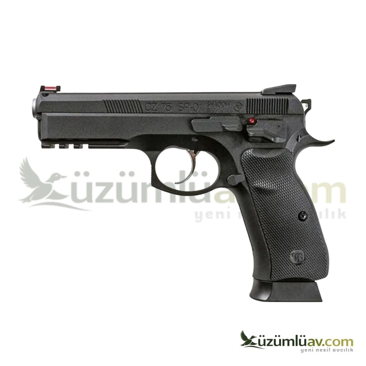 ASG CZ SP01 Shadow Full Metal Blowback Havalı Tabanca - 4.5mm