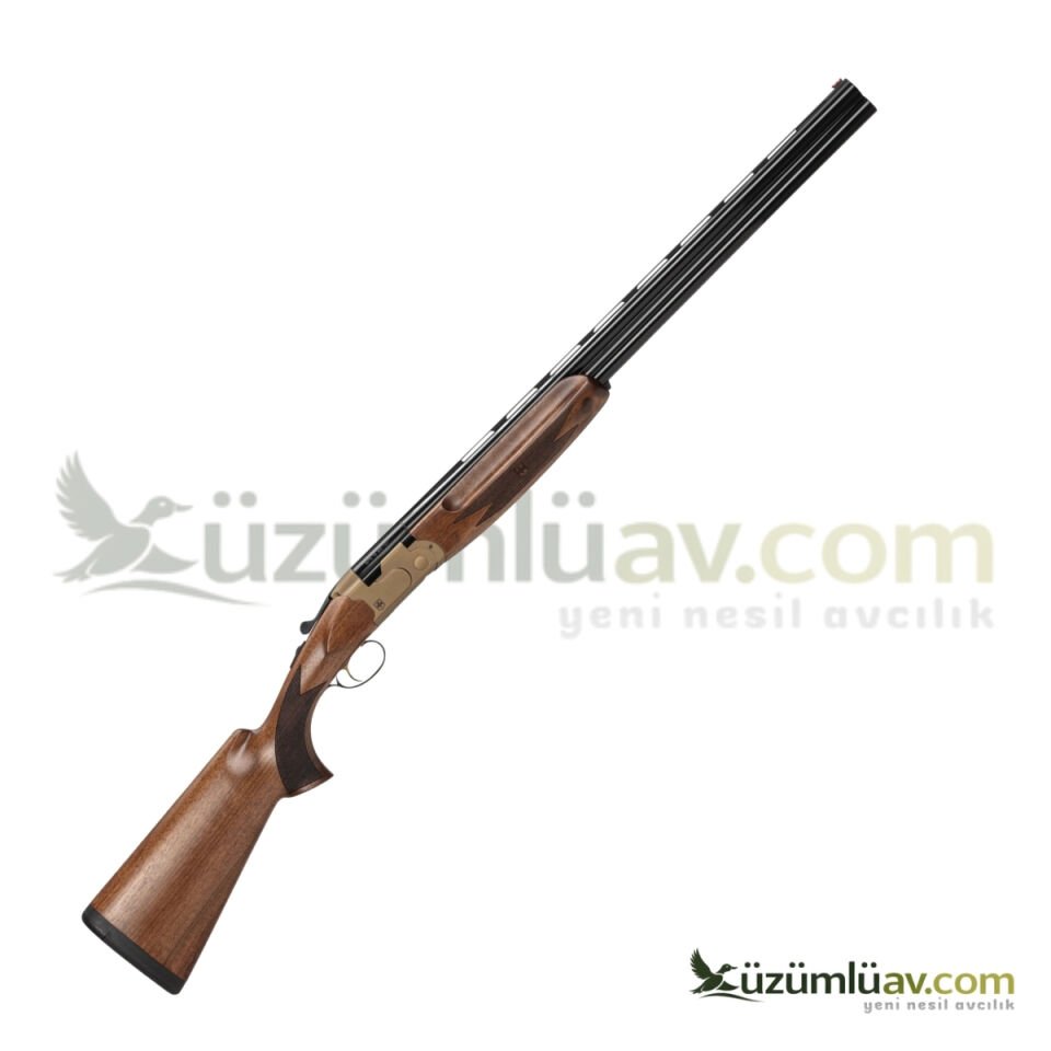 Ata Arms SP Bronze Ahşap Süperpoze Av Tüfeği - Çelik Kasa - 12 Cal
