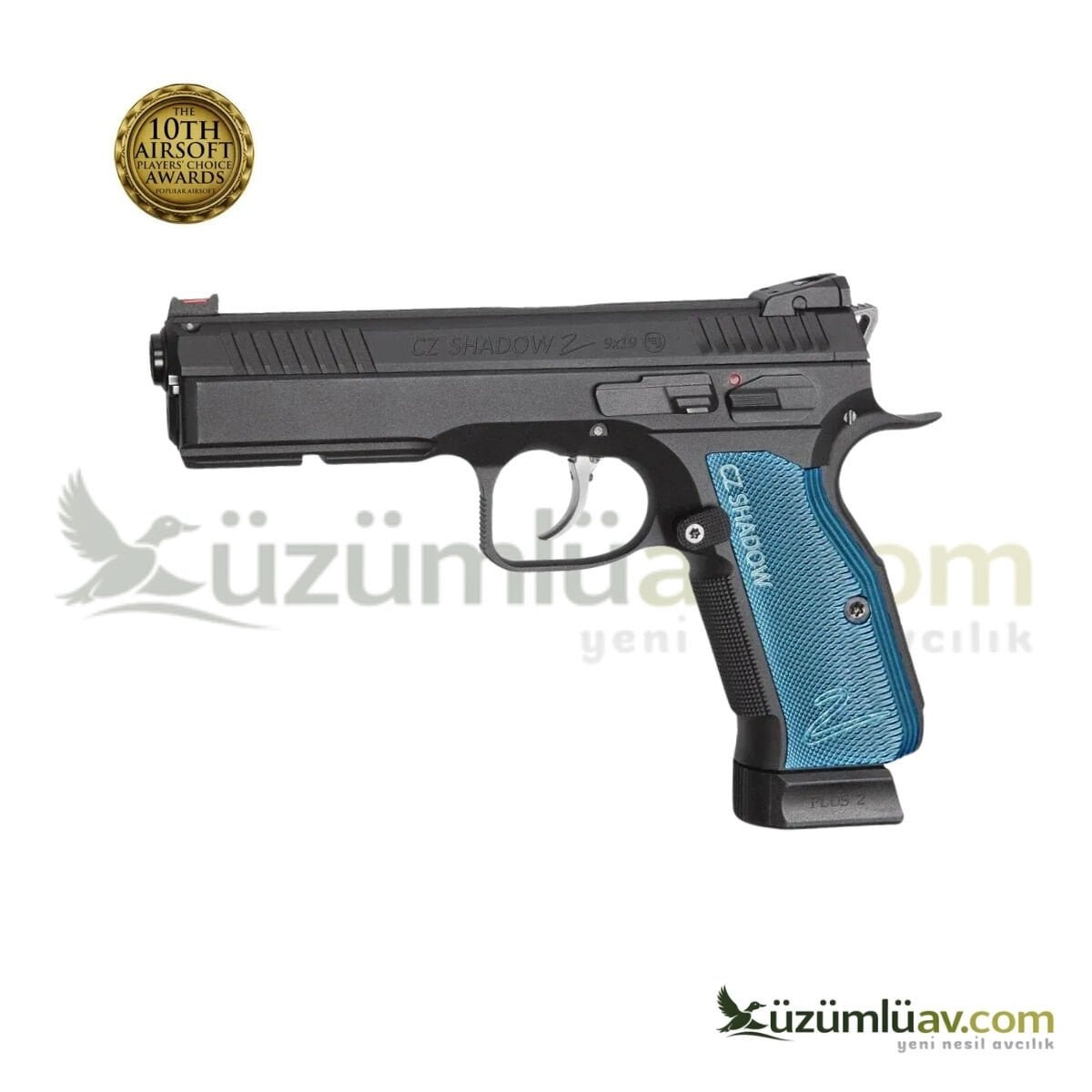 ASG CZ Shadow 2 Blowback Havalı Tabanca - 4.5 mm