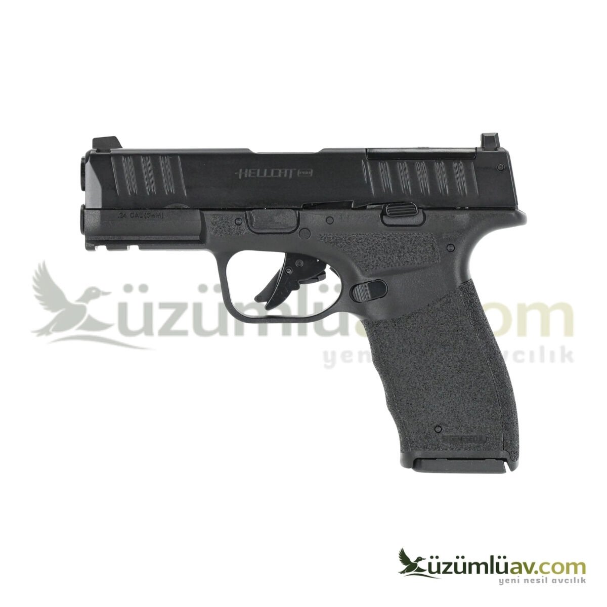 ASG Springfield Armory Hellcat Pro Siyah Blowback Havalı Tabanca – 4.5 mm