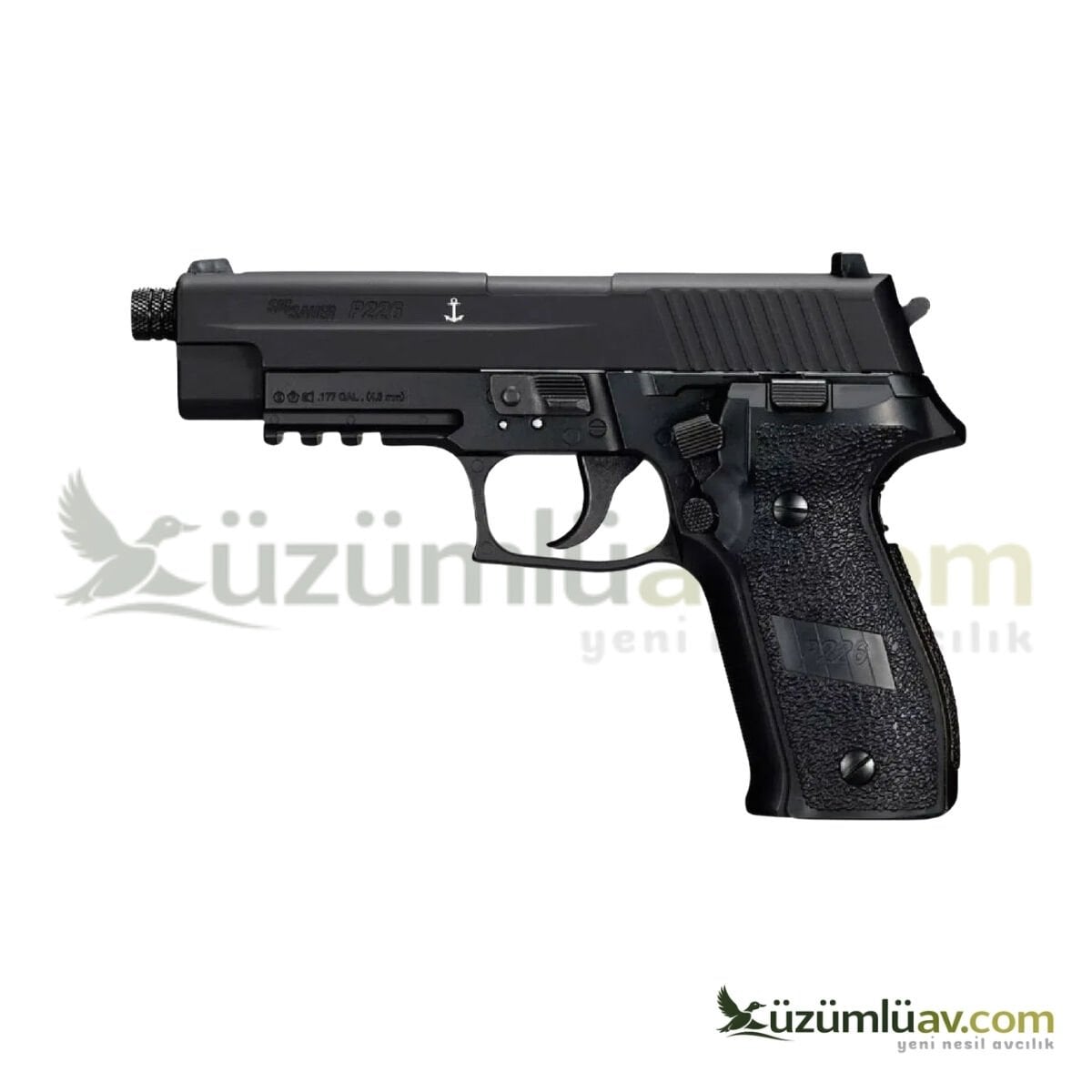 Sig Sauer P226 Blowback Full Metal Havalı Tabanca - 4.5 mm Pellet