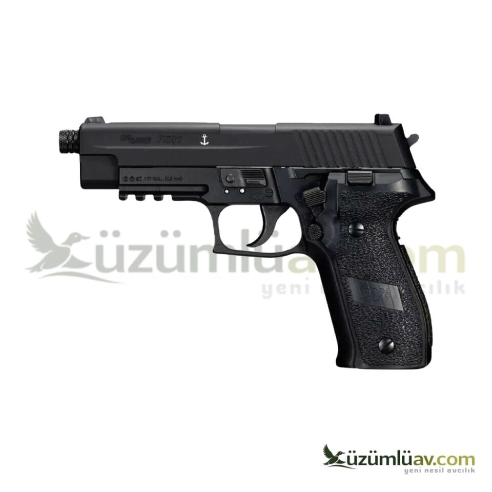 Sig Sauer P226 Blowback Full Metal Havalı Tabanca - 4.5 mm Pellet