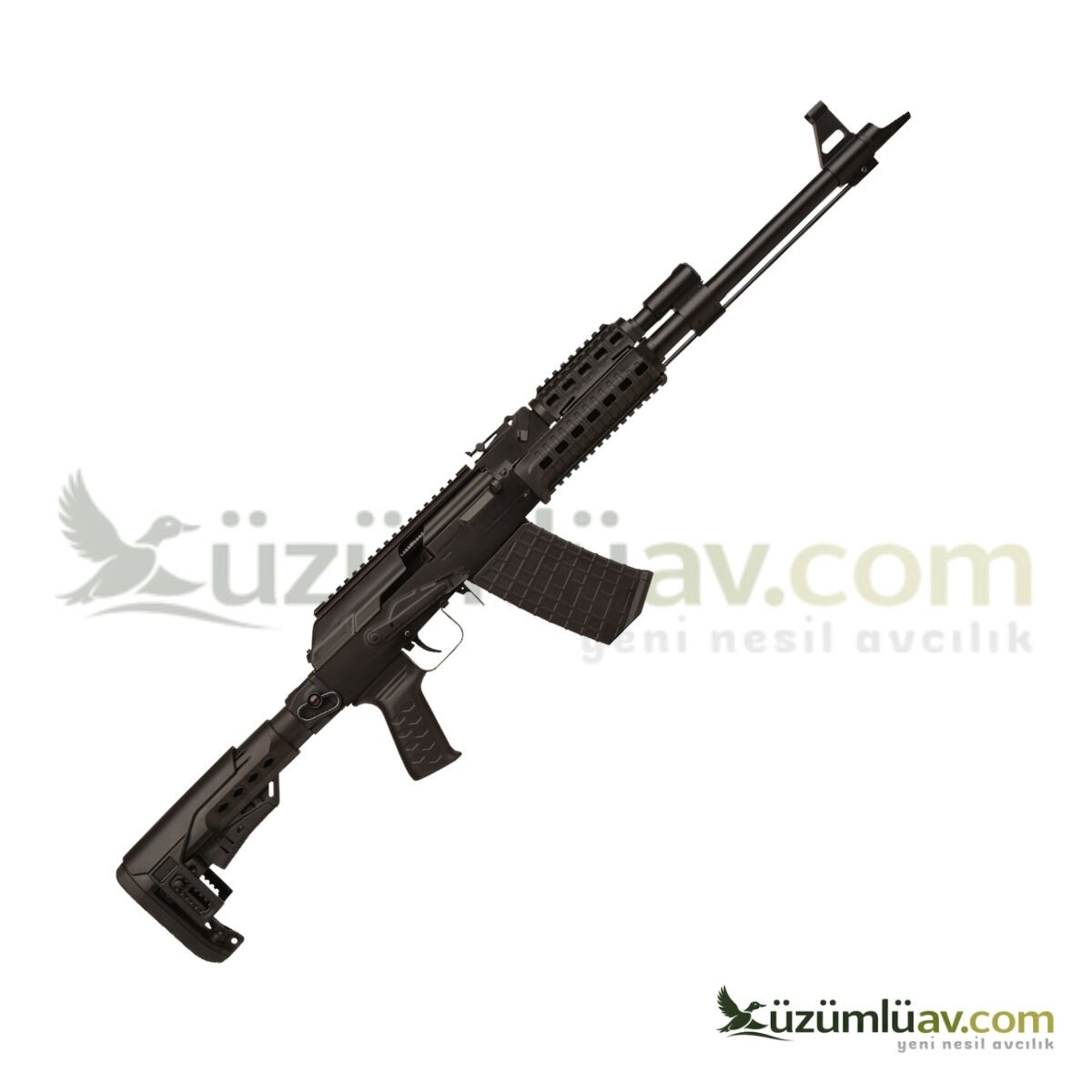 Sniper SN-12 Taktikal Siyah Şarjörlü Otomatik Av Tüfeği - 12 Cal