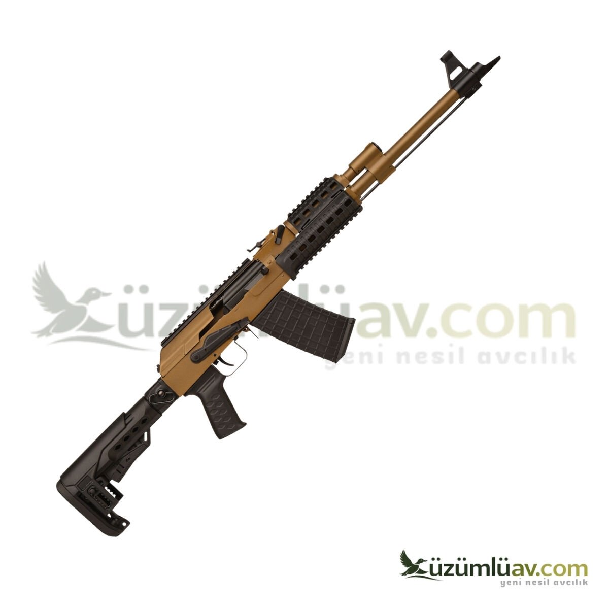 Sniper SN-12 Taktikal Bronz Şarjörlü Otomatik Av Tüfeği - 12 Cal