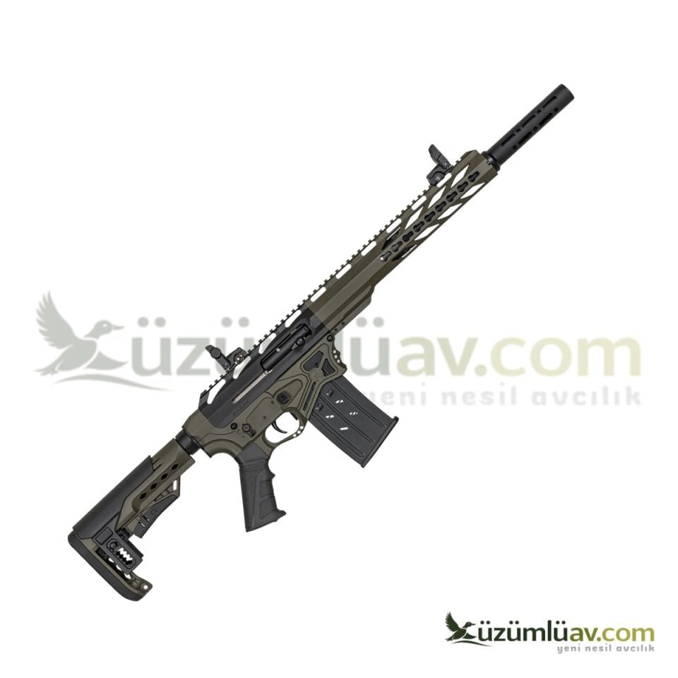 Barak 99S Haki Şarjörlü Otomatik Av Tüfeği - 12 Cal