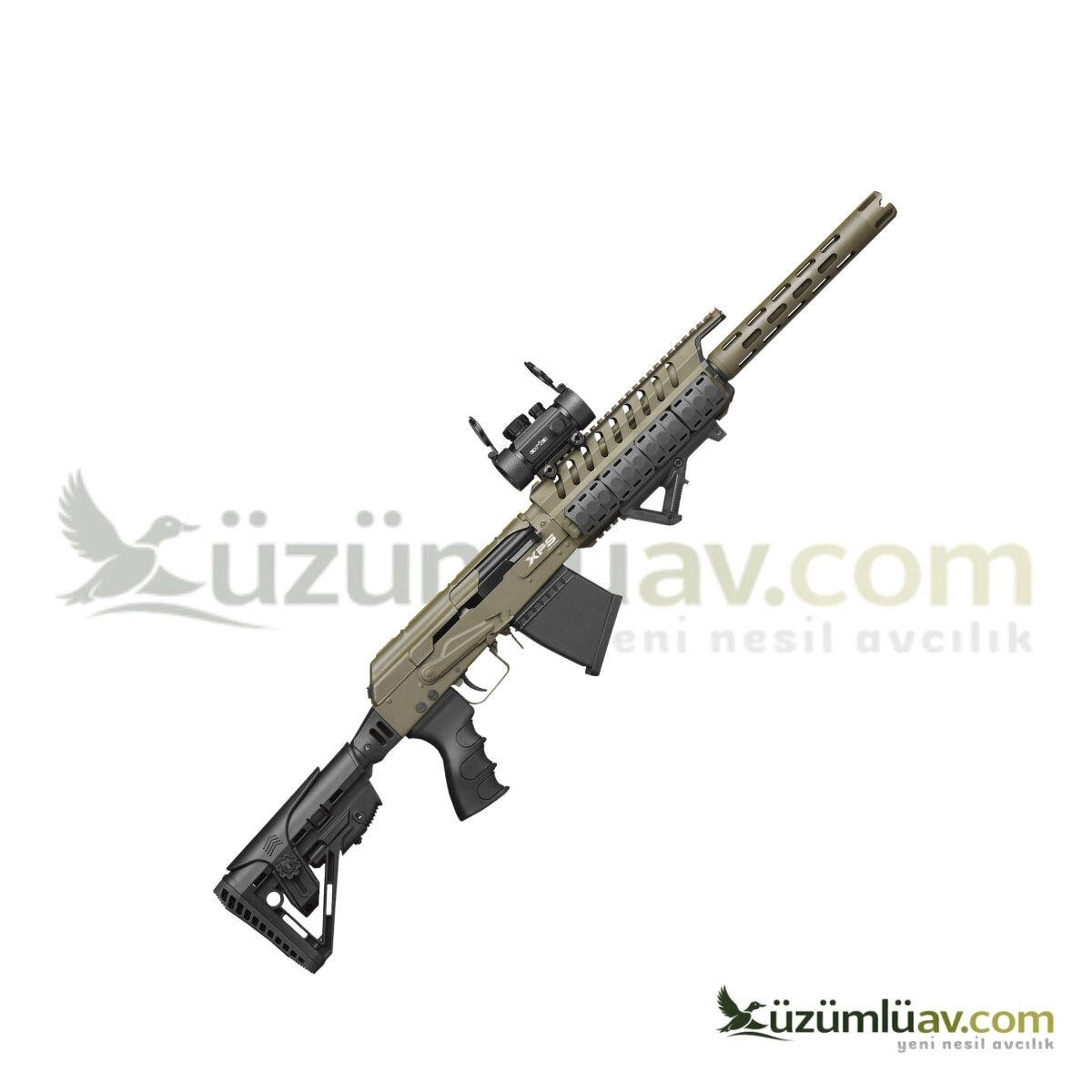 Kral Arms XPS Tactical Haki Şarjörlü Av Tüfeği - 12 Cal