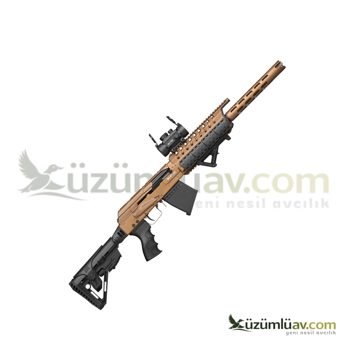 Kral Arms XPS Tactical Bronz Şarjörlü Av Tüfeği - 12 Cal