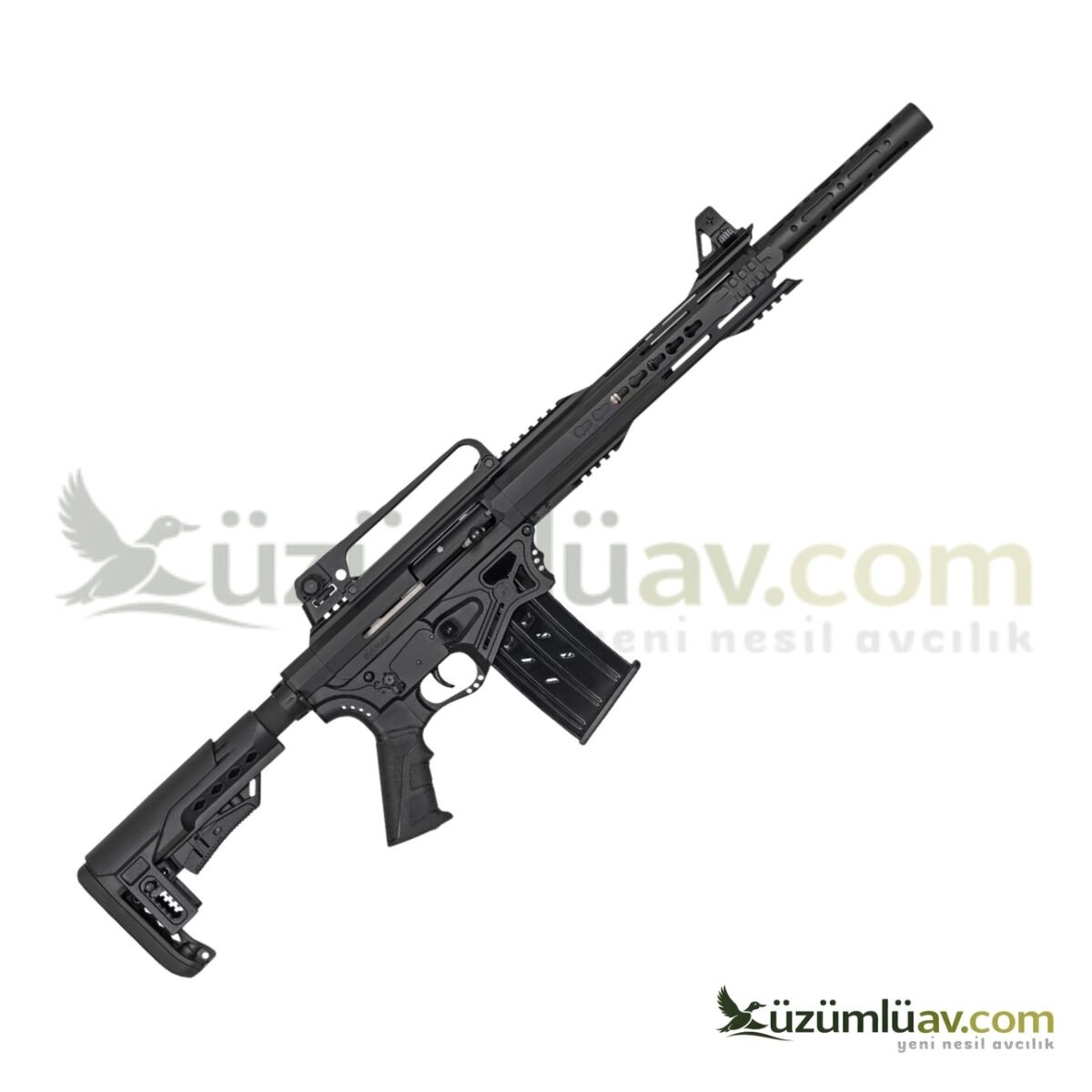 Barak 99S Siyah Şarjörlü Otomatik Av Tüfeği - 12 Cal