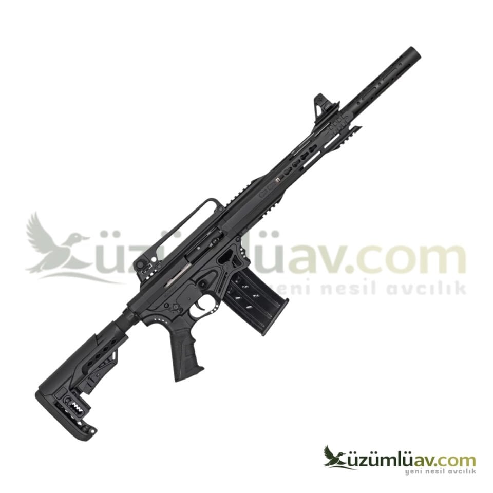 Barak 99S Siyah Şarjörlü Otomatik Av Tüfeği - 12 Cal