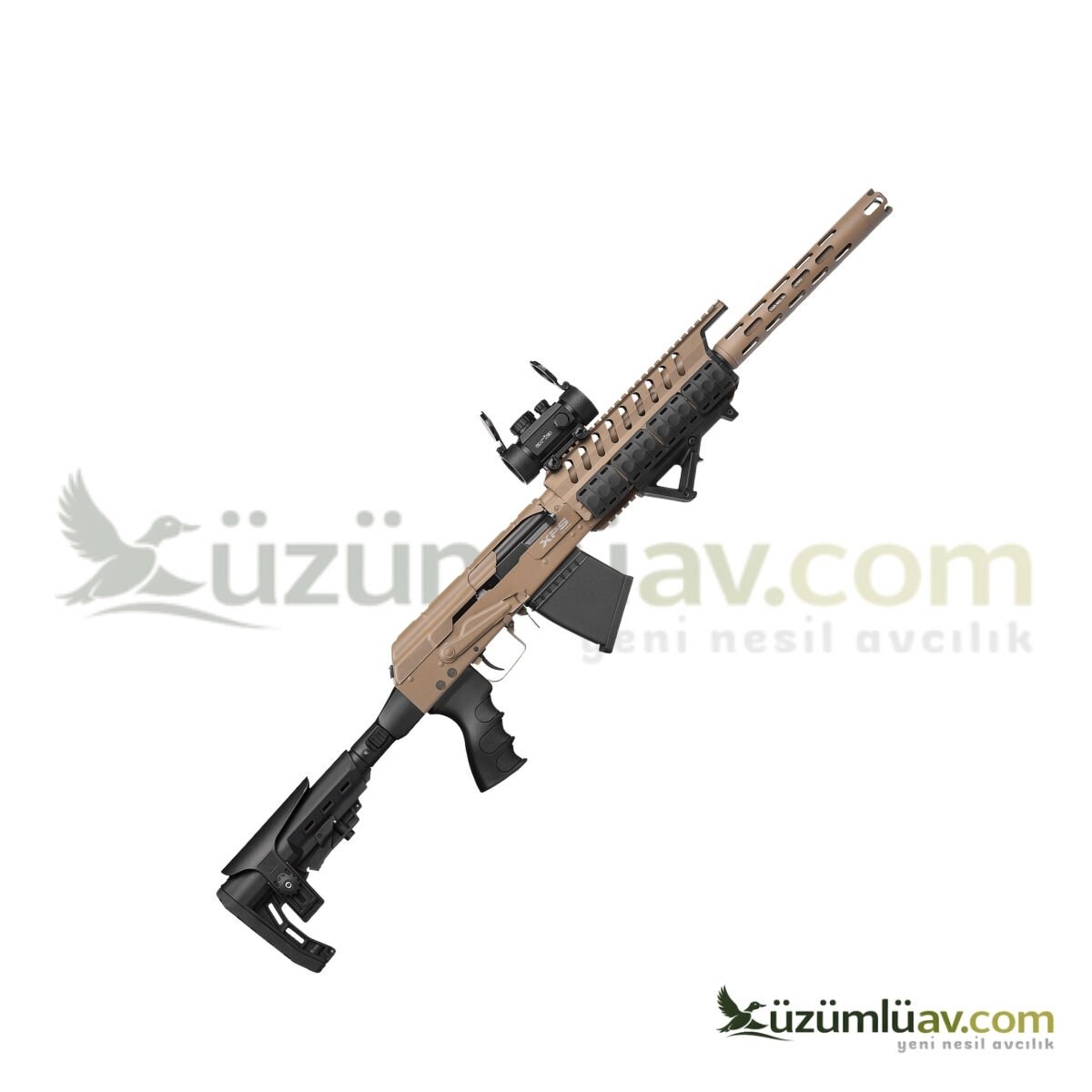 Kral Arms XPS Tactical Dark Earth Şarjörlü Av Tüfeği - 12 Cal