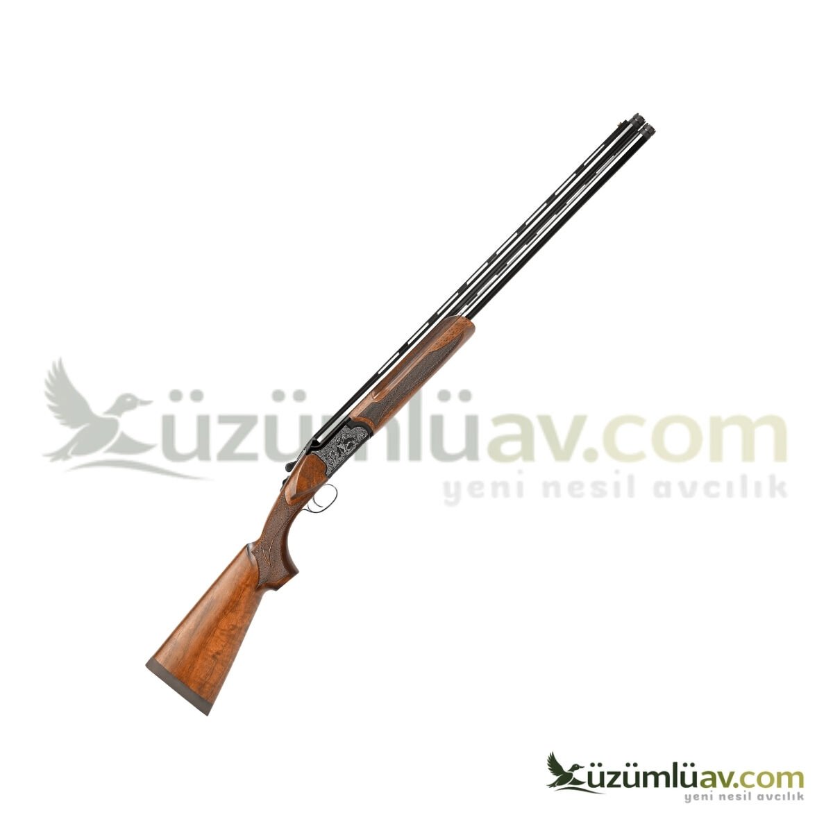 Kral Arms Tundra Siyah Ejektörlü Ahşap Süperpoze Av Tüfeği - 12 Cal (TB0003)