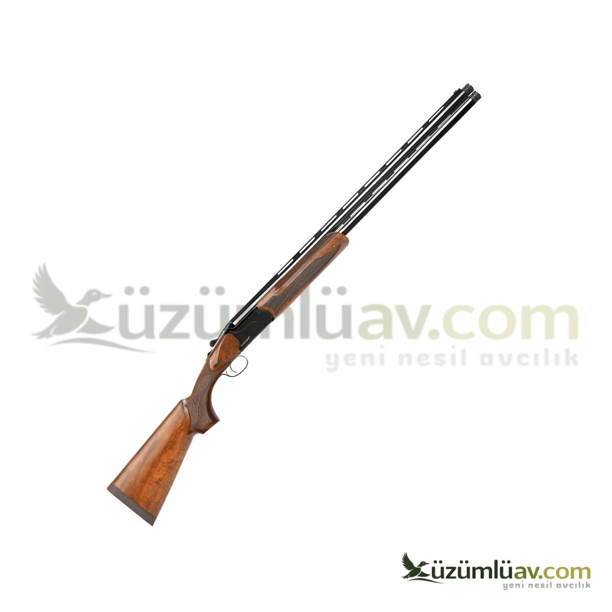 Kral Arms Tundra TB0002 Siyah Ejektörlü Ahşap Süperpoze Av Tüfeği