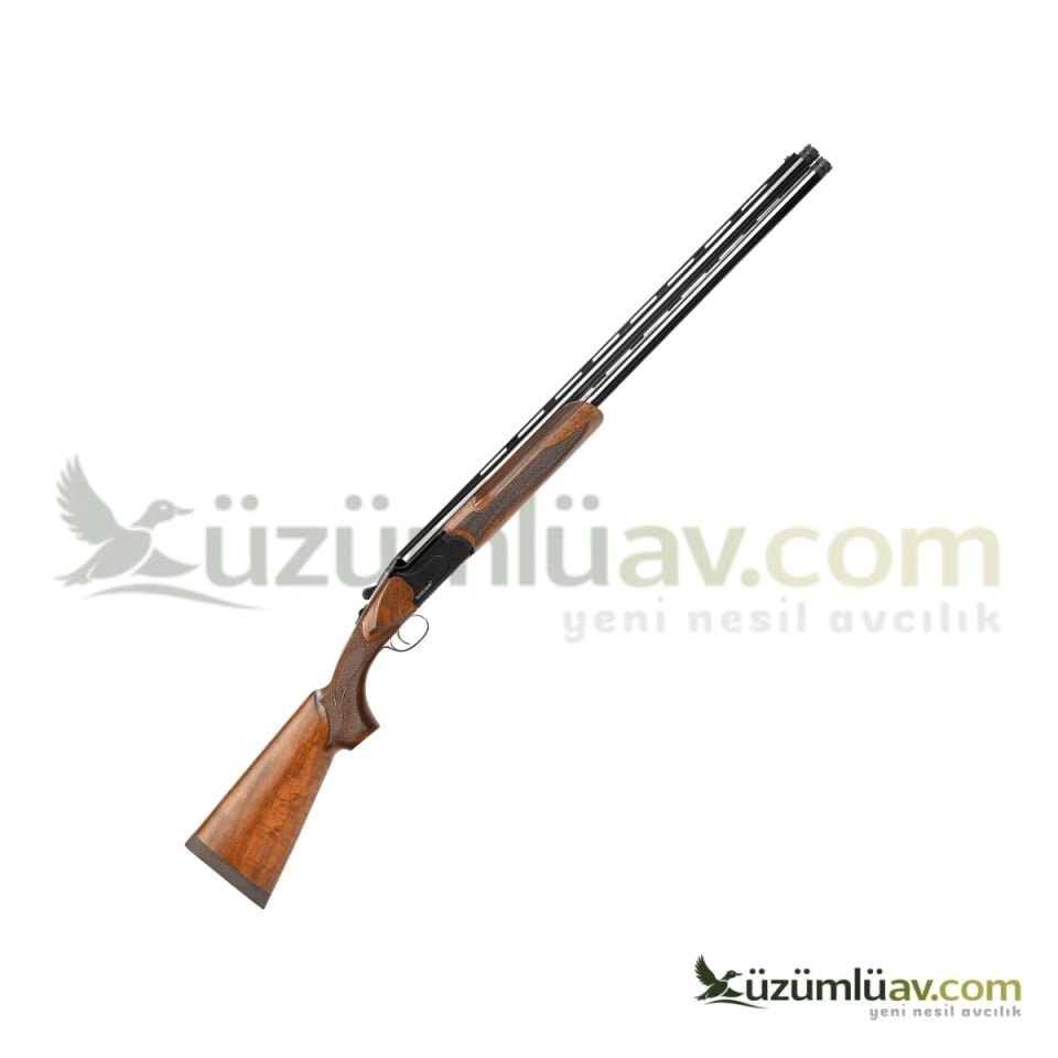 Kral Arms Tundra TB0002 Siyah Ejektörlü Ahşap Süperpoze Av Tüfeği