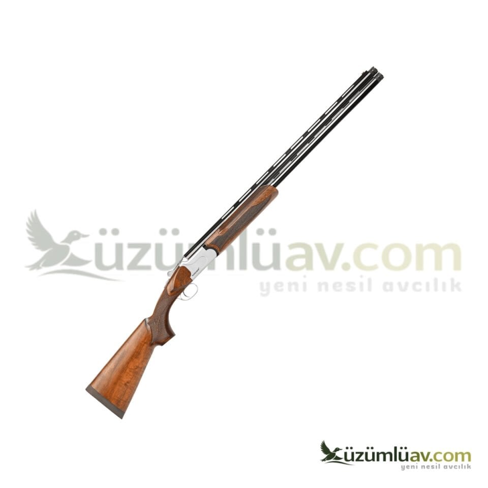 Kral Arms Tundra Beyaz TW0002 Ahşap Ejektörlü Süperpoze Av Tüfeği - 12 Cal