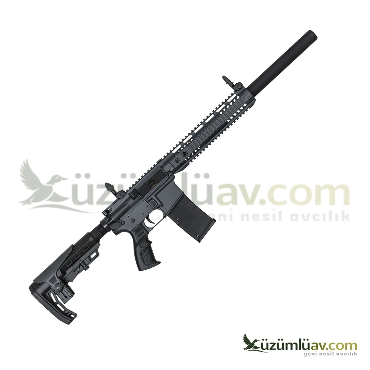 Crossfite T-14 Tungsten Şarjörlü Otomatik Av Tüfeği - 36 Cal