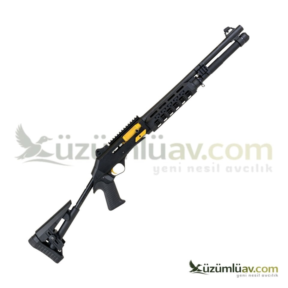 Crossfire Wi S4 Extreme AL Black Otomatik Av Tüfeği - 12 Cal