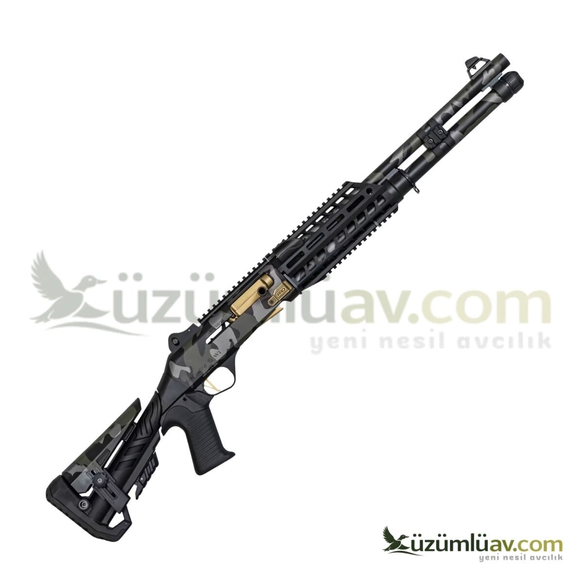 Crossfire Wi S4 Extreme Pro Camo-1 Otomatik Av Tüfeği - 12 Cal