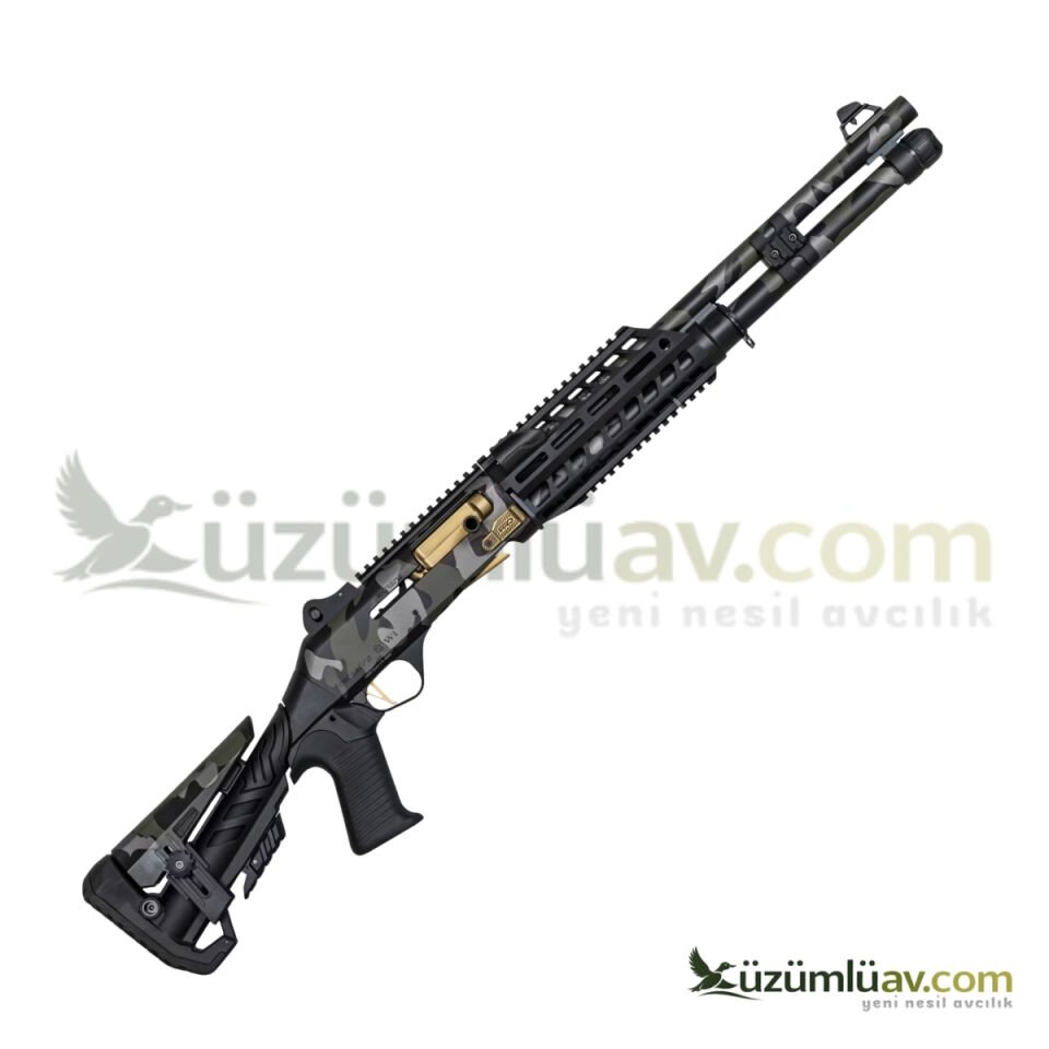 Crossfire Wi S4 Extreme Pro Camo-1 Otomatik Av Tüfeği - 12 Cal
