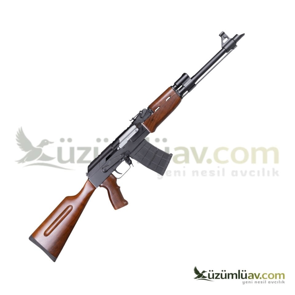 Dağlıoğlu FD-20 Ahşap Şarjörlü Otomatik Av Tüfeği - 20 Cal